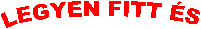 LEGYEN FITT ÉS